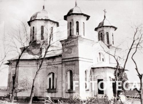  Biserica din satul Corbu de Sus, jud. Constanţa