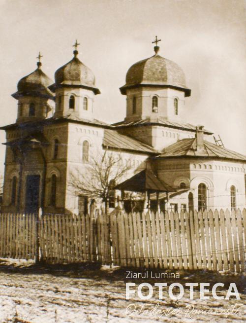 Biserica mănăstirii Dervent, jud. Constanţa