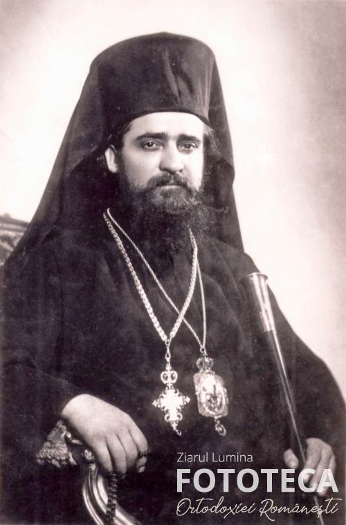 Episcopul locotenent Evghenie Laiu al Constanţei