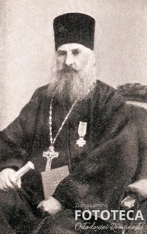  Preotul Anastasie Frimu, protopop al jud. Constanţa între anii 1882 şi 1888