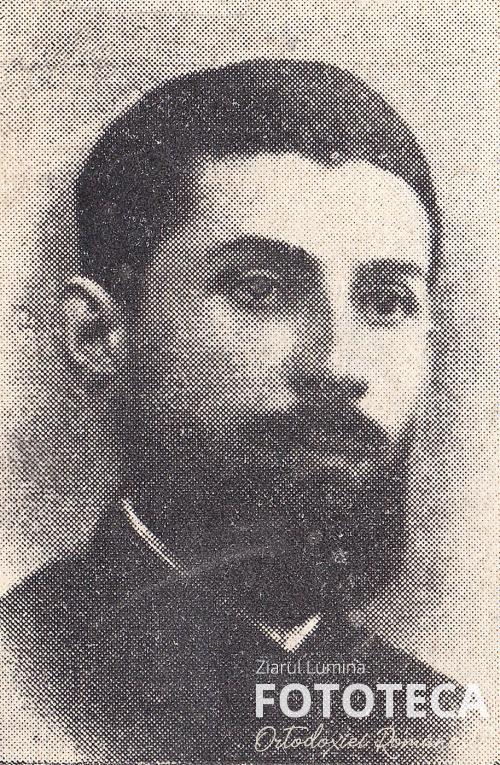 Preotul Constantin Pintilie, parohia Băneasa, jud. Constanţa 