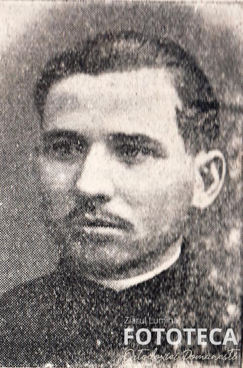 Preotul Dumitru Şoavă, parohia Mircea Vodă, jud. Constanţa 