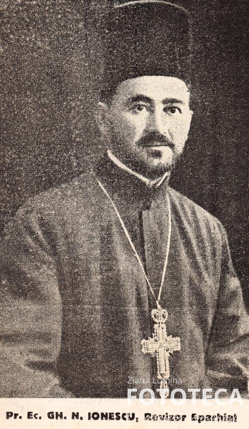 Preotul Gheorghe Ionescu, revizor eparhial al Episcopiei Constanţei
