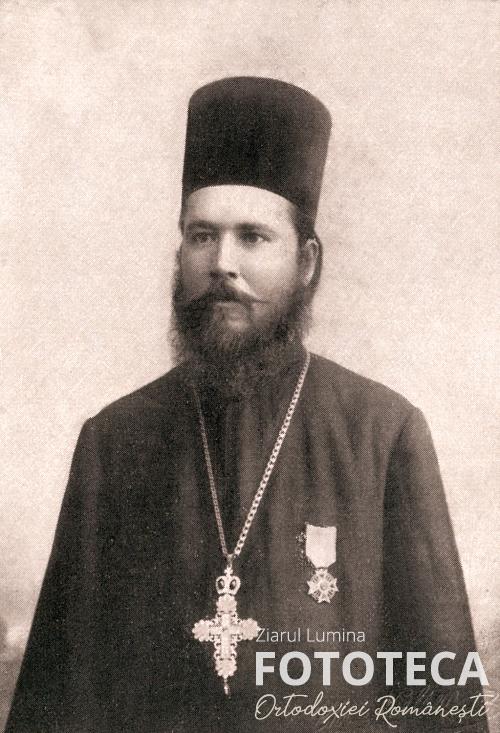 Preotul Ioan Grigorescu, protopop al judeţului Constanţa între anii 1904 şi 1910 
