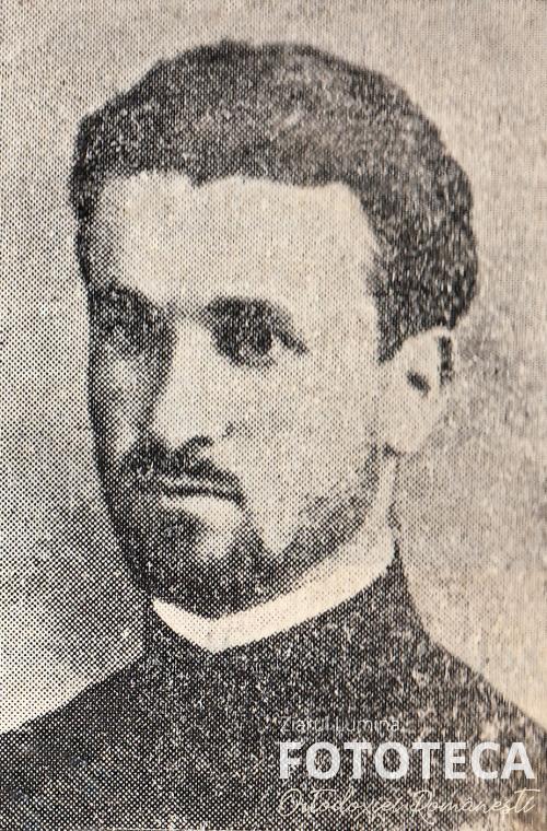 Preotul Ioan Secăreanu, parohia Dulgheru, jud. Constanţa