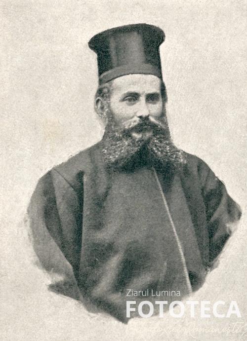 Preotul Nicolae Răşcanu, protopop al jud. Constanţa între anii 1879 şi 1882  Sursa: Arhiepiscopia Tomisului